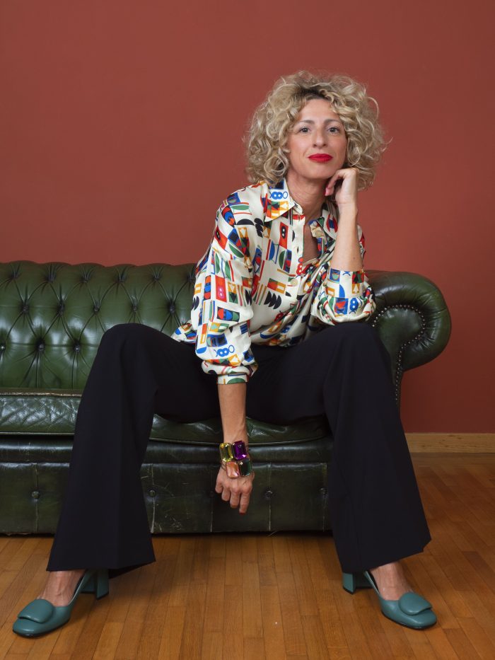 Blusa in viscosa stampata - Ottod'ame