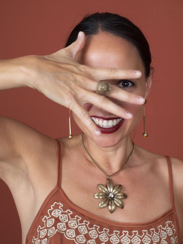 Collana  Fiore Oro - Dixie
