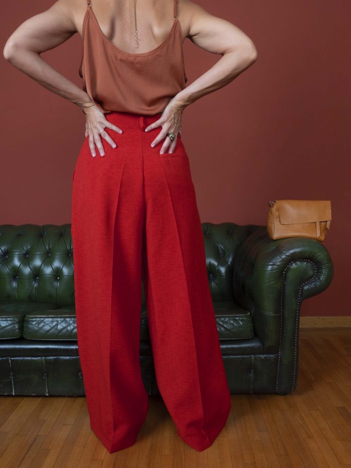 Pantalone  Palazzo - Dixie