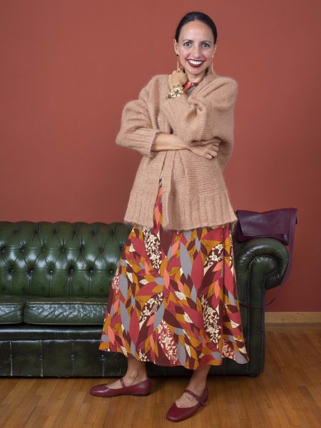 Giacca Kimono in Mohair - Solotre
