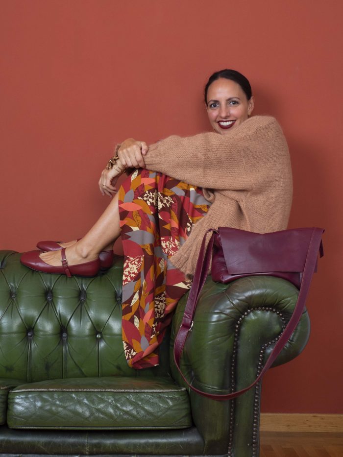 Giacca Kimono in Mohair - Solotre