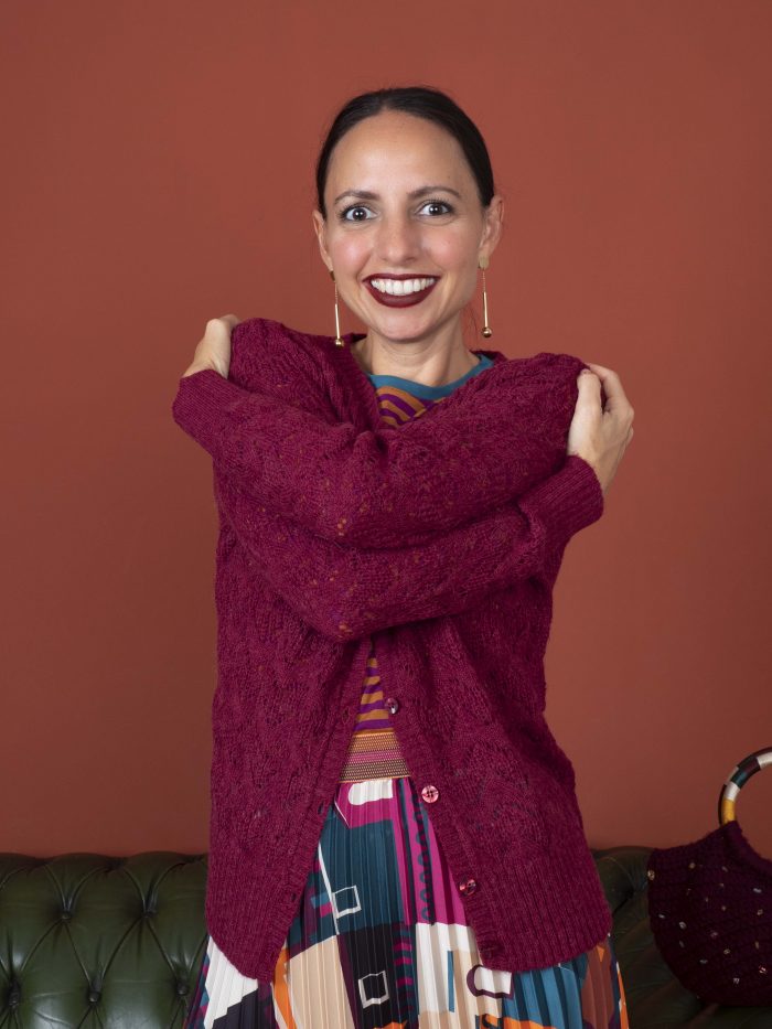 Cardigan Yoka Tosca - King Louie