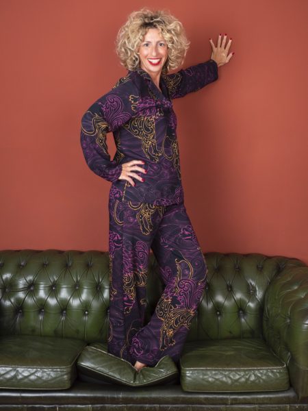 Pantalone Largo Leone - Ottod'Ame