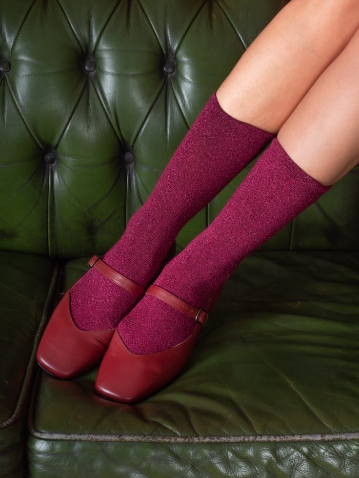 Set 2 Calze Fantasia Cabana Cherise Red - King Louie