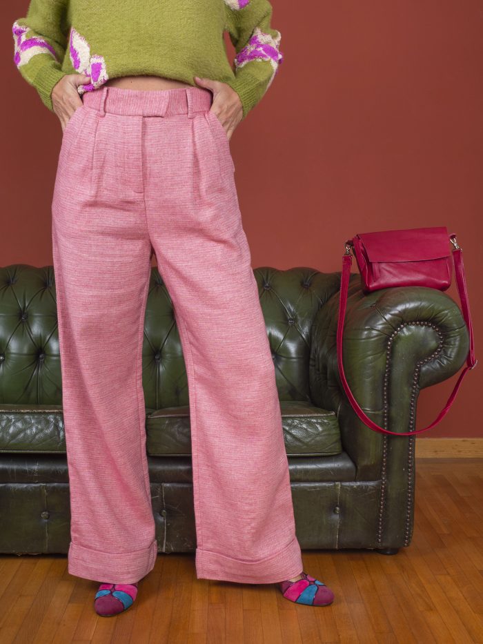 Pantalone a palazzo - Frnch