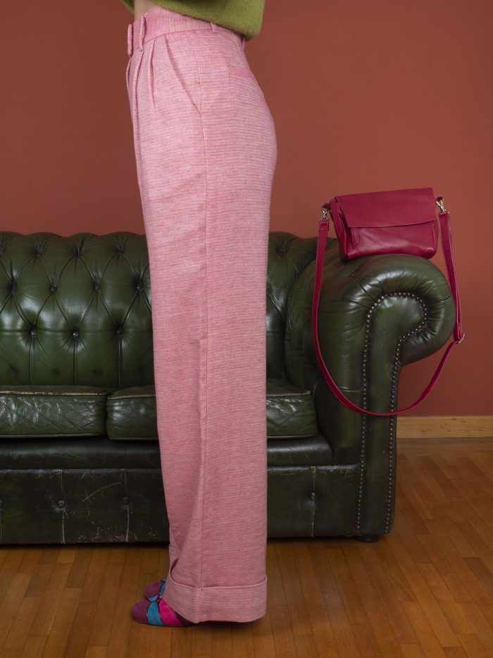 Pantalone a palazzo - Frnch