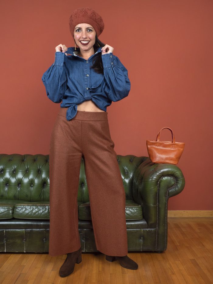 Camicia Denim - Maison Hotel