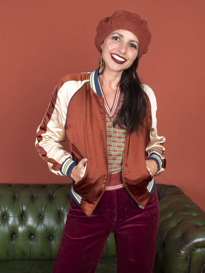 Bomber Jacket Pernille - King Louie