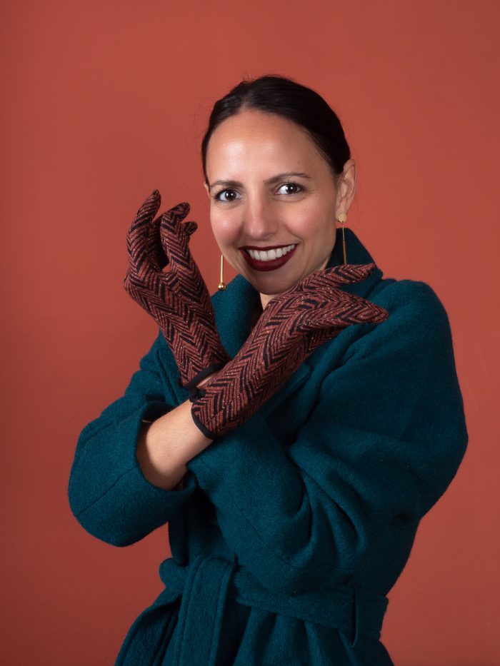 Guanti Facet Henna Red - King Louie