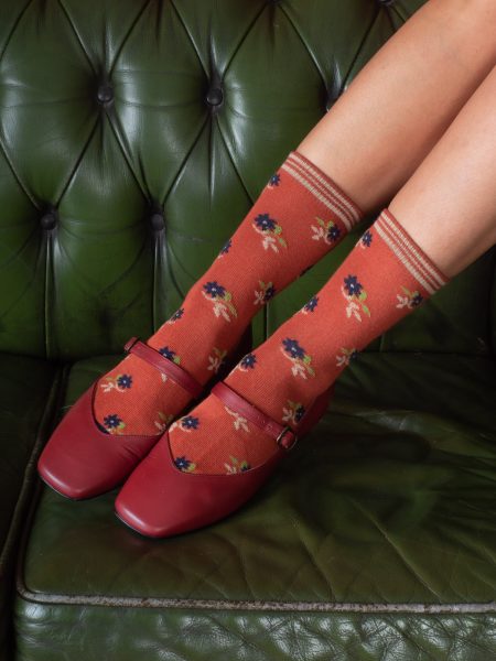 Calzini a Quadri Camel - Nice Things