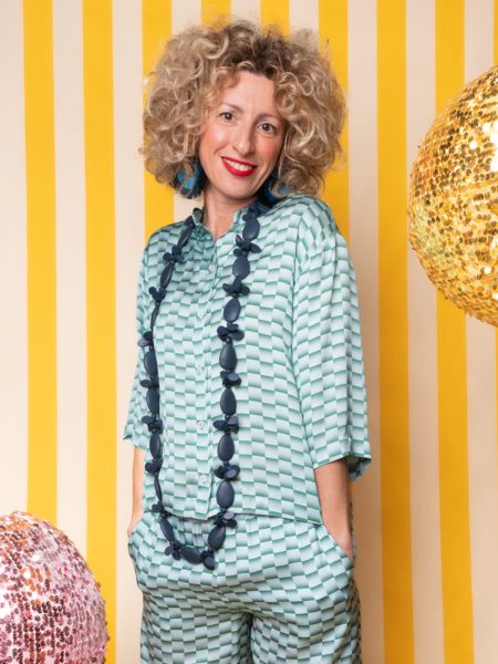Camicia A  Quadri Manica Corta - Ottod'Ame