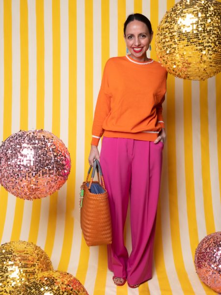 Pantalone A Palazzo Basico - Dixie