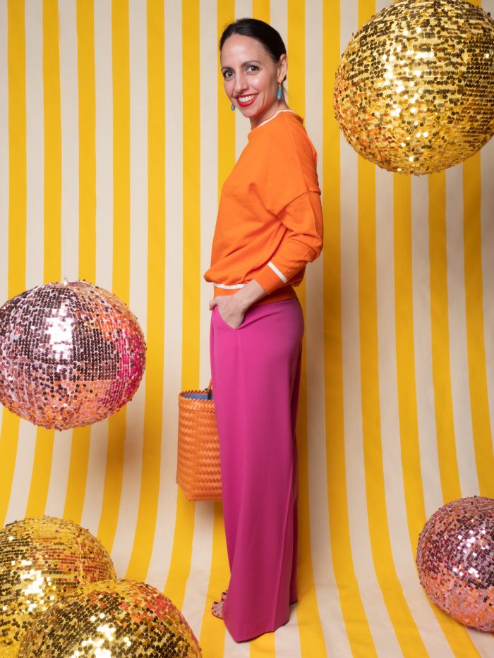 Pantalone A Palazzo Basico - Dixie