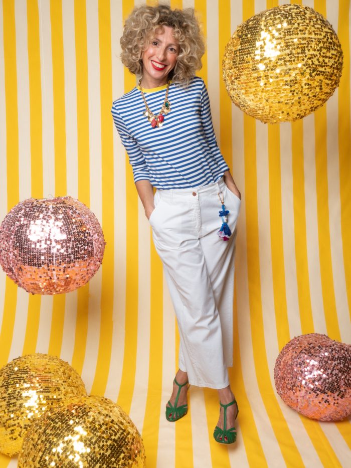 Jeans Cropped  In Tela - Niū