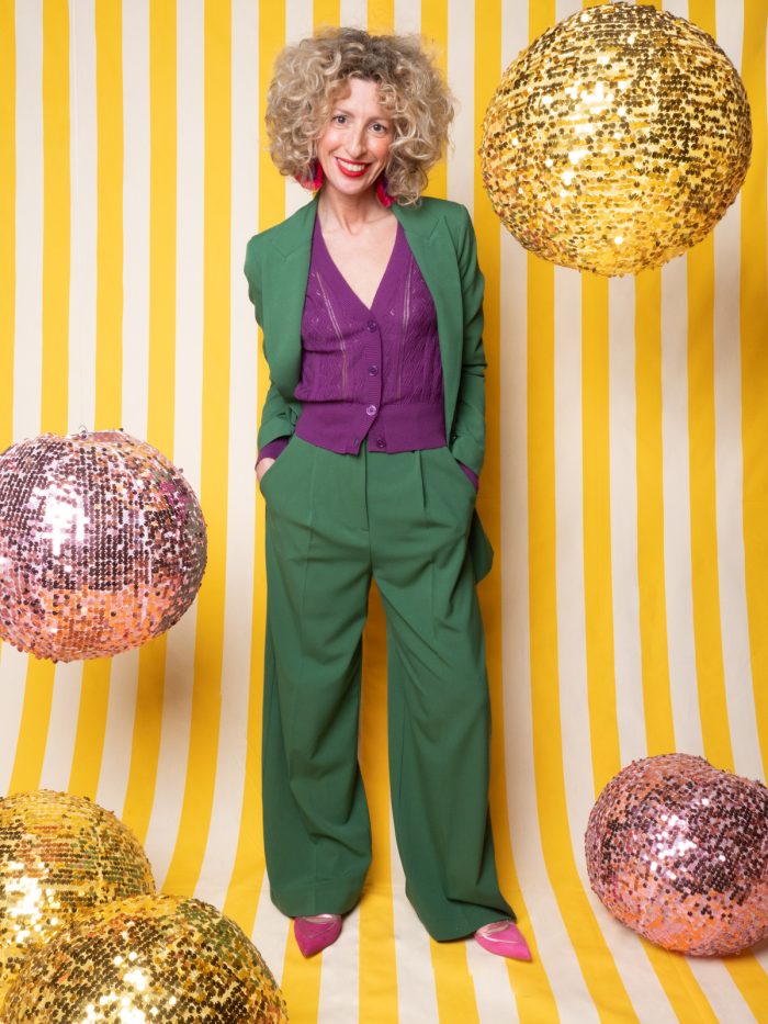 Pantalone A Palazzo Basico - Dixie