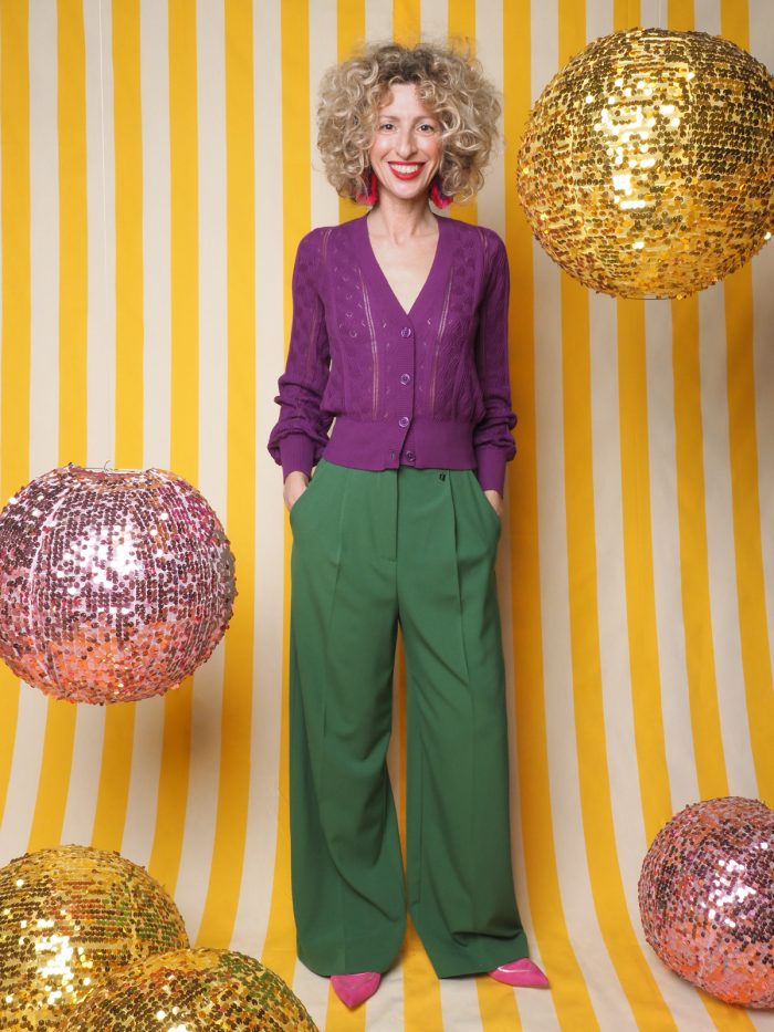 Pantalone A Palazzo Basico - Dixie
