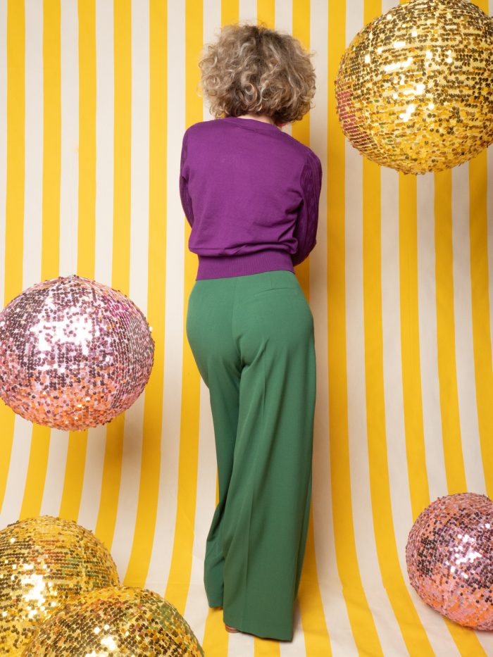 Pantalone A Palazzo Basico - Dixie