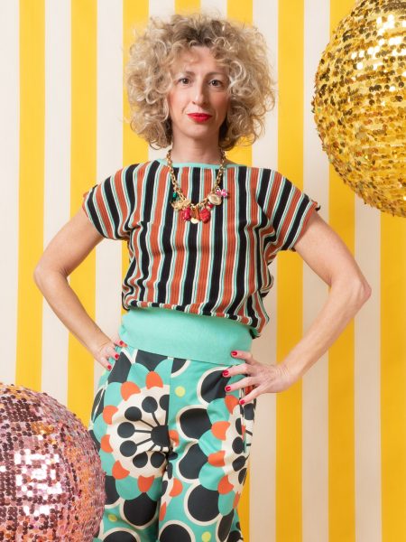 Maglia Ann Fantasia Carnillo Stripe - King Louie