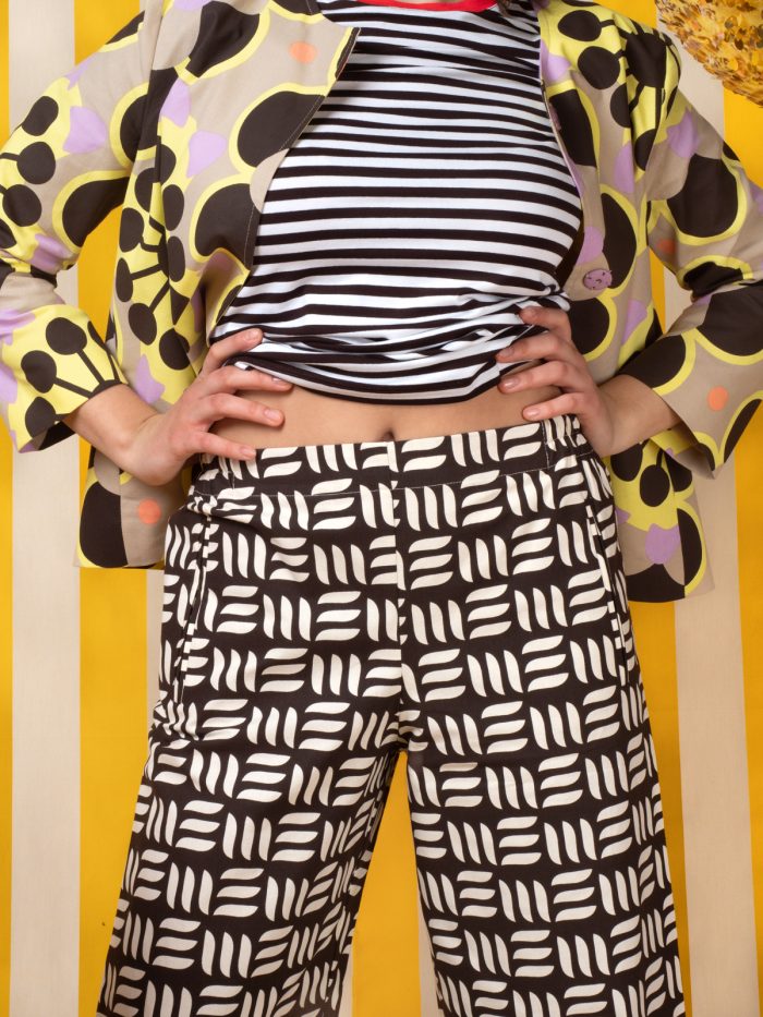 Pantalone Bojan In Fantasia - Niū
