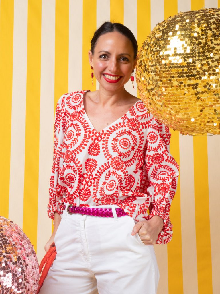 Pantalone Culotte In Tela - Niū