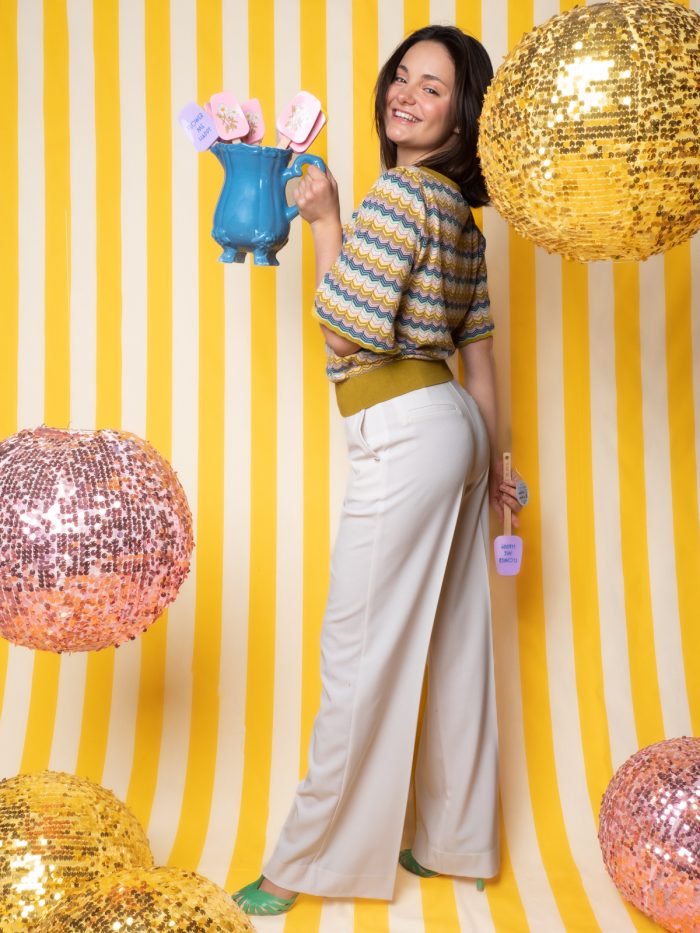 Pantalone a Palazzo Basico - Ottod'Ame