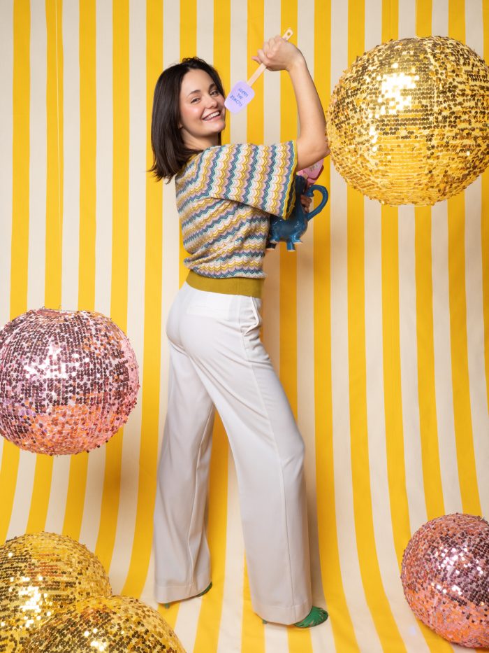 Pantalone a Palazzo Basico - Ottod'Ame