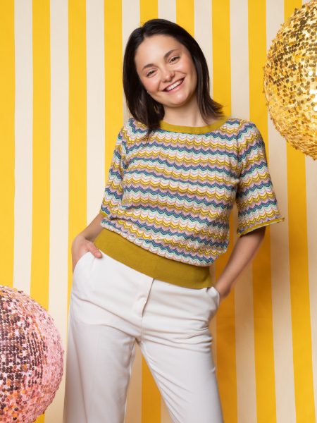 Maglia Tricot Maree In Fantasia  Lavigne - King Louie