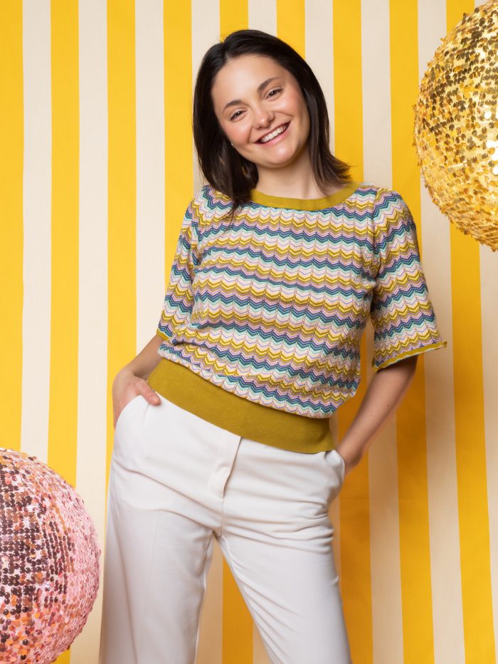 Maglia Tricot Maree In Fantasia  Lavigne - King Louie