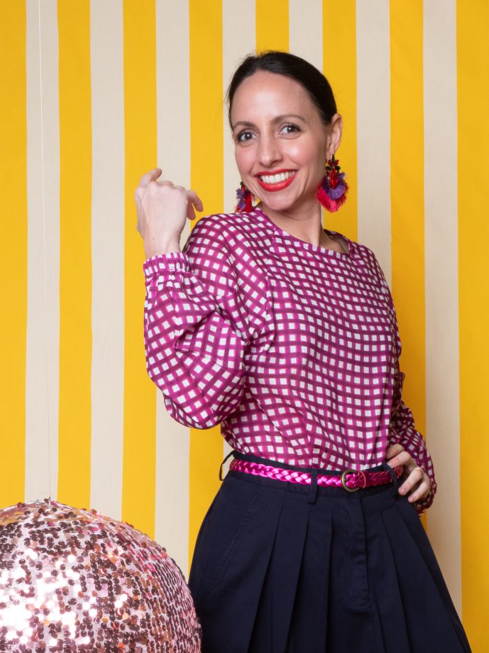 Camicia Con Manica A Raglan In Fantasia - Niū