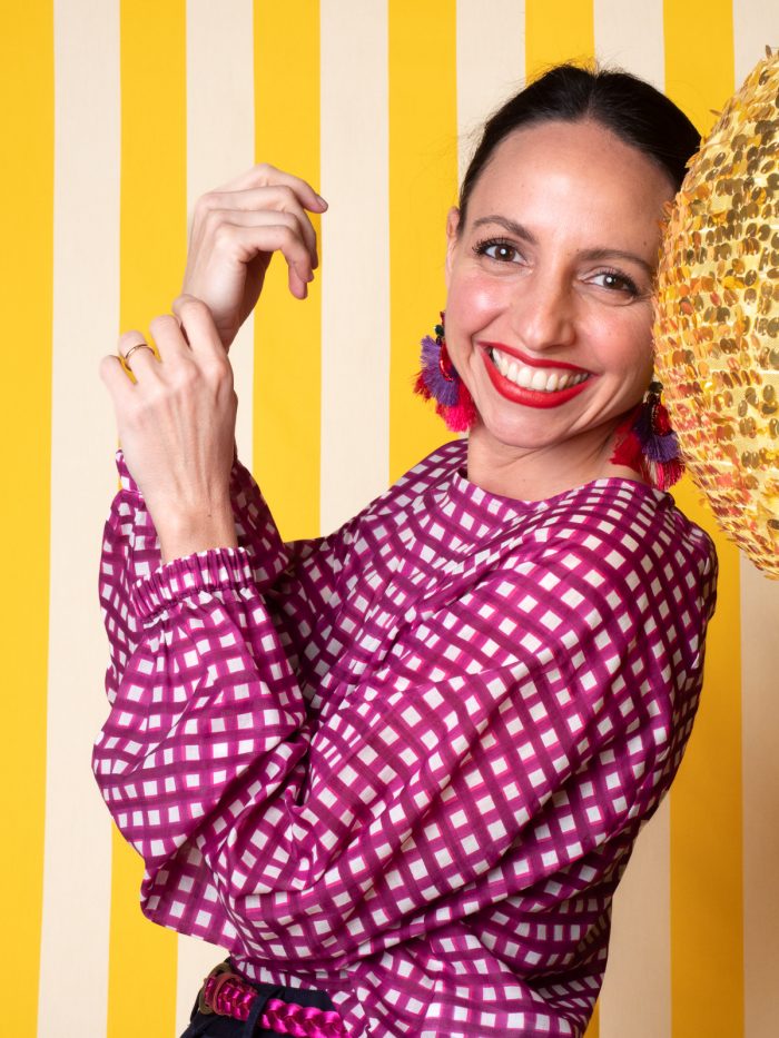 Camicia Con Manica A Raglan In Fantasia - Niū