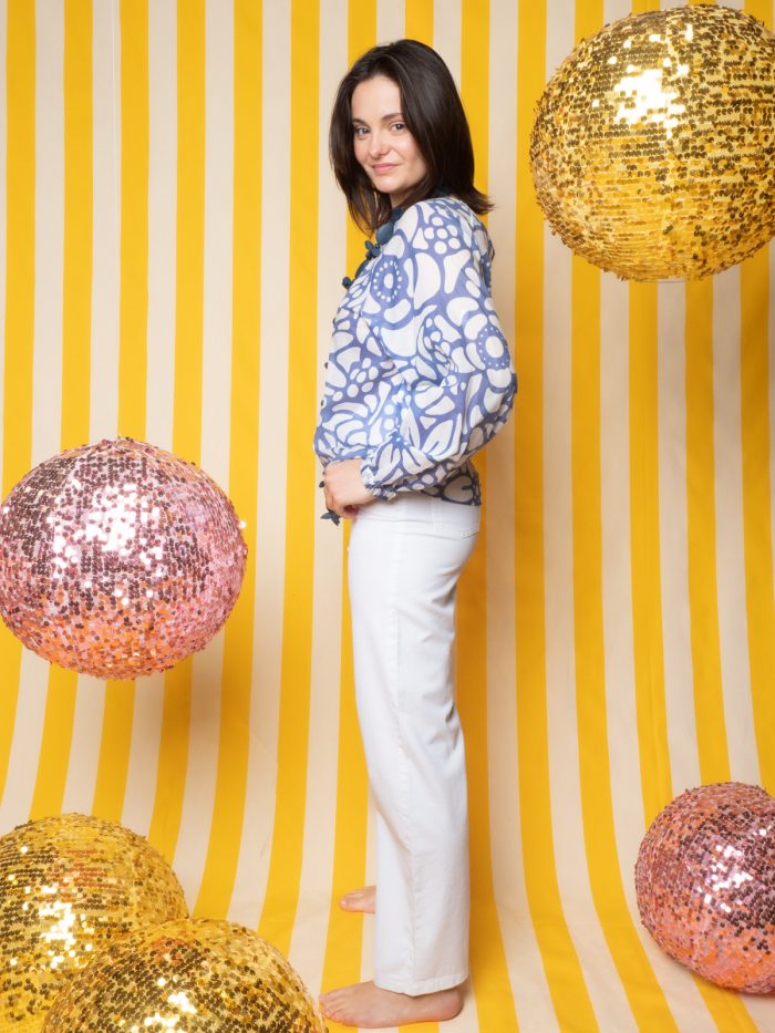 Camicia Con Manica A Raglan In Fantasia - Niū