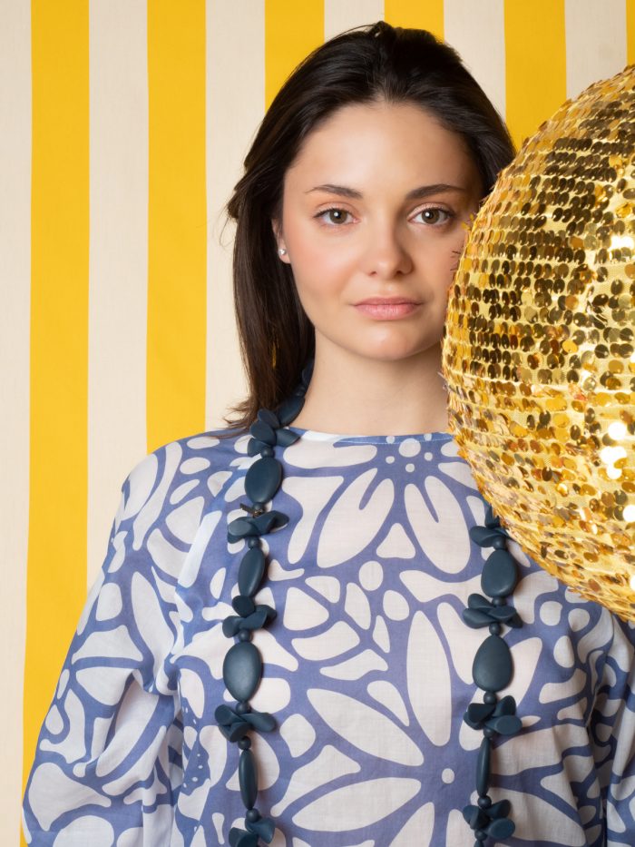 Camicia Con Manica A Raglan In Fantasia - Niū
