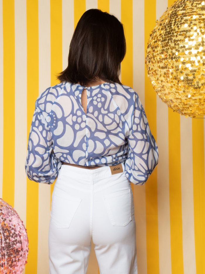 Camicia Con Manica A Raglan In Fantasia - Niū