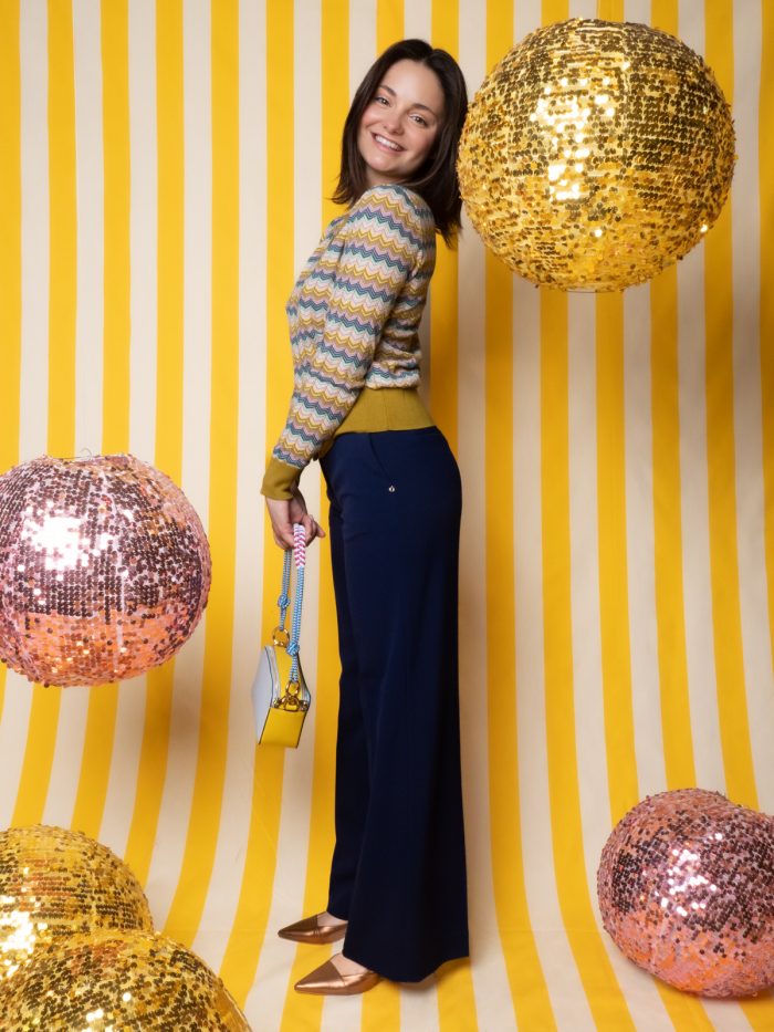 Pantalone a Palazzo Basico - Ottod'Ame