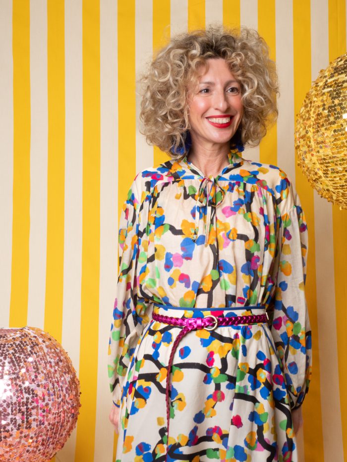 Camicia A Pois Sfumati - Dixie