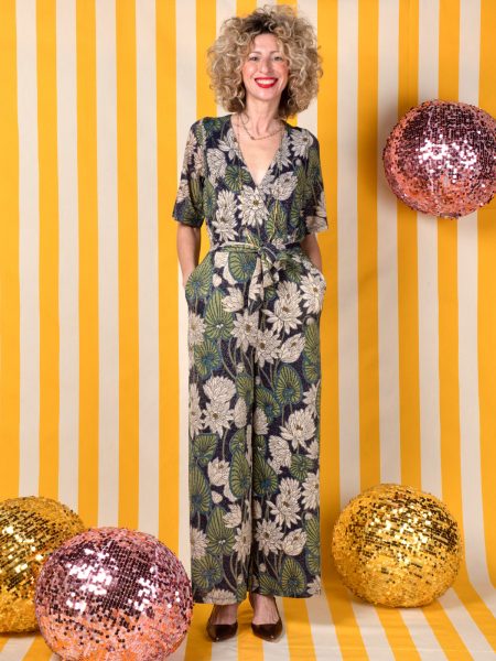 Jumpsuit Zita In Fantasia La Romana - King Louie