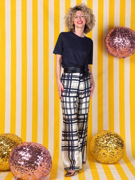 Pantalone Quadri - Dixie