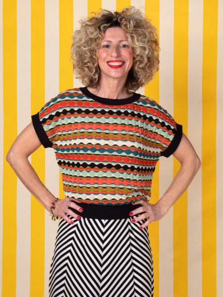 Maglia  A Kimono Con Scollo A Barchetta Boyer - King Louie