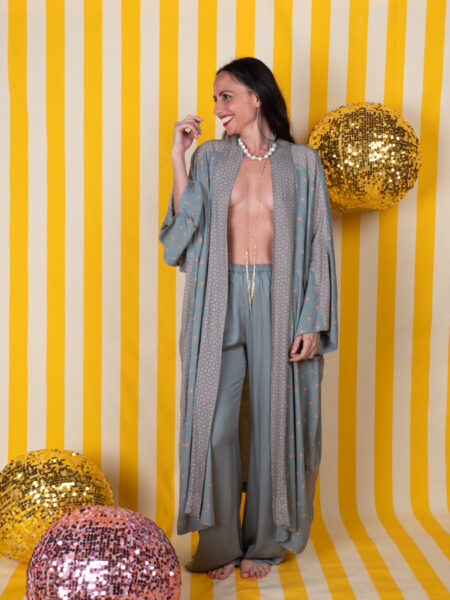 Kimono Alma In Fantasia Geometrica - Genesis