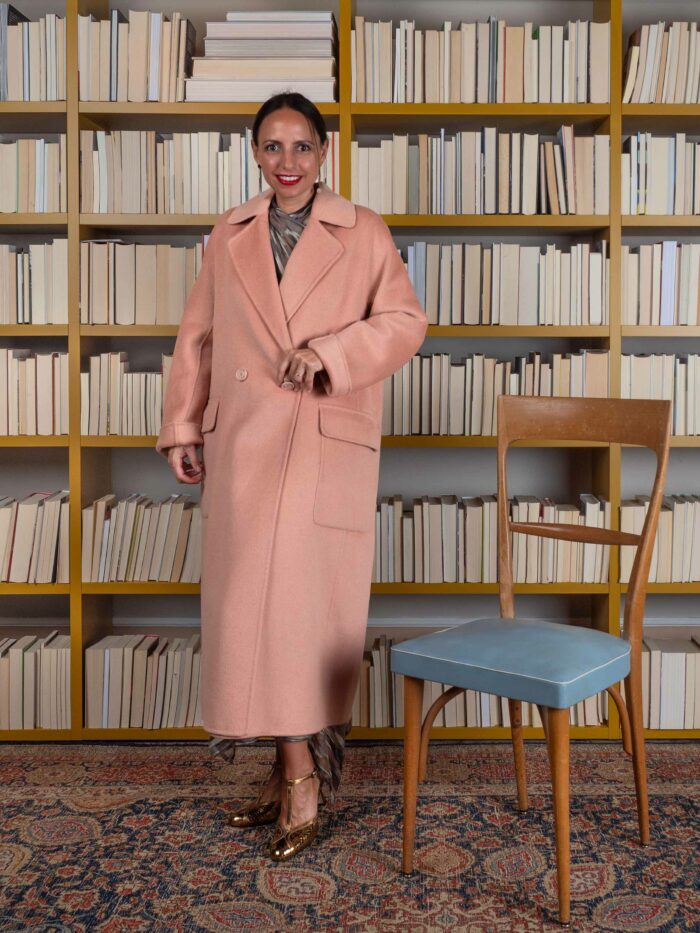 Cappotto Misto Lana - Ottod'Ame