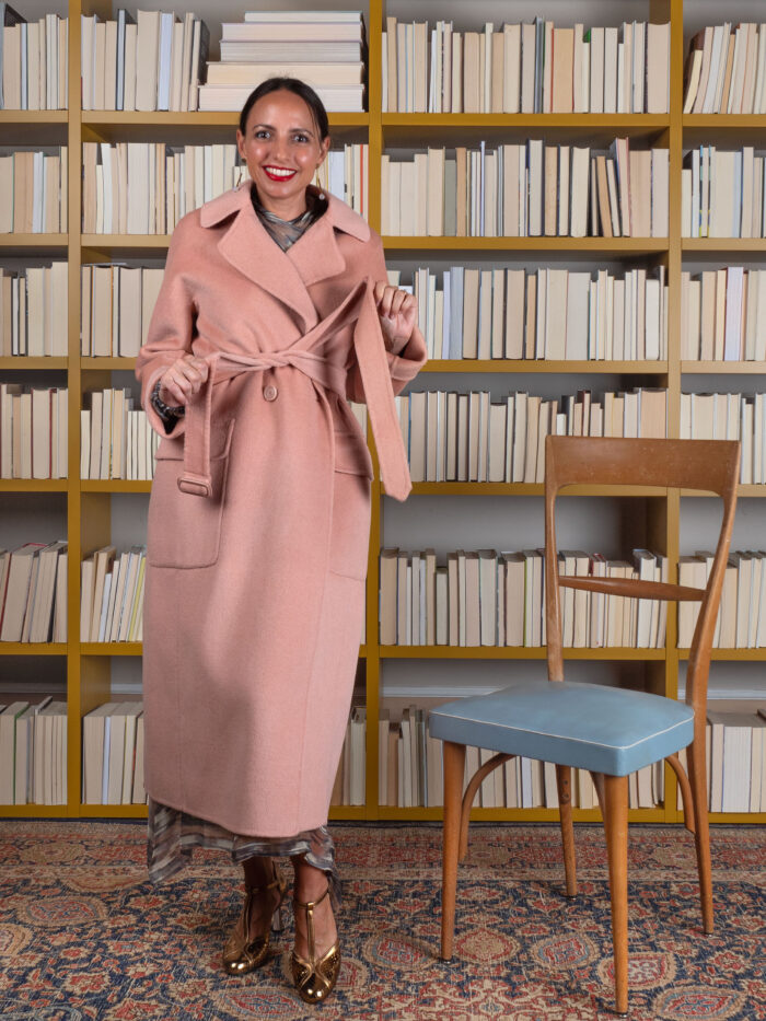 Cappotto Misto Lana - Ottod'Ame