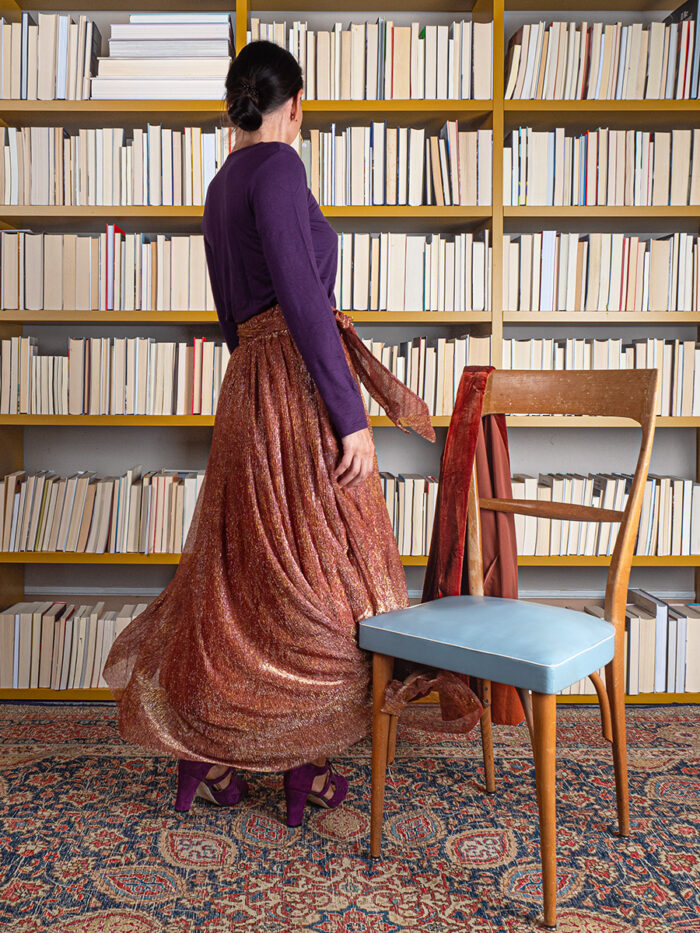 Gonna In Tulle Scintillante - Meisie