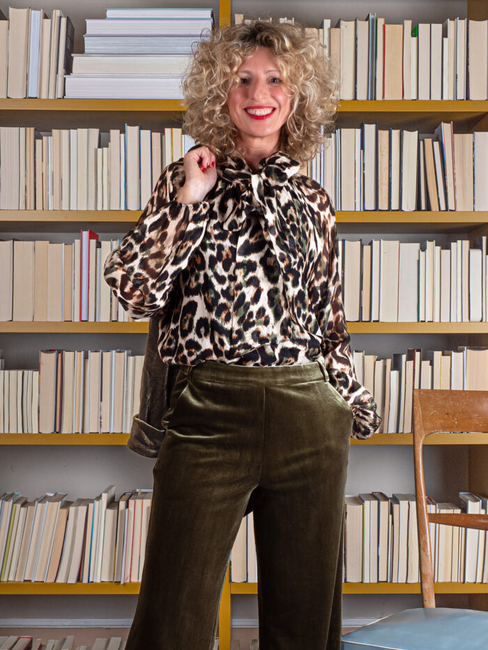 Camicia Maculata Con Fiocco - Dixie