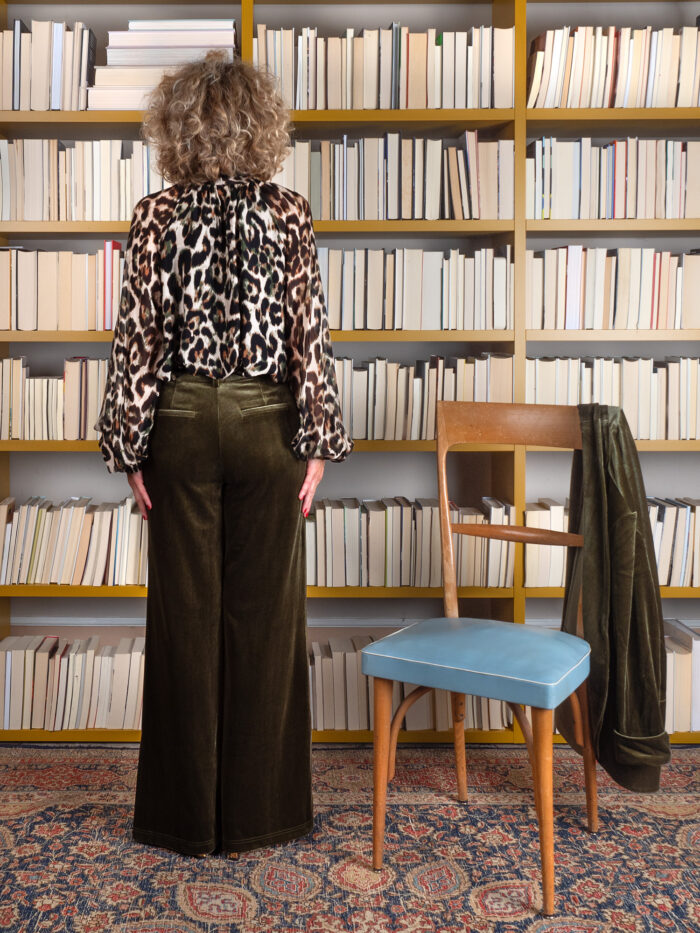 Camicia Maculata Con Fiocco - Dixie