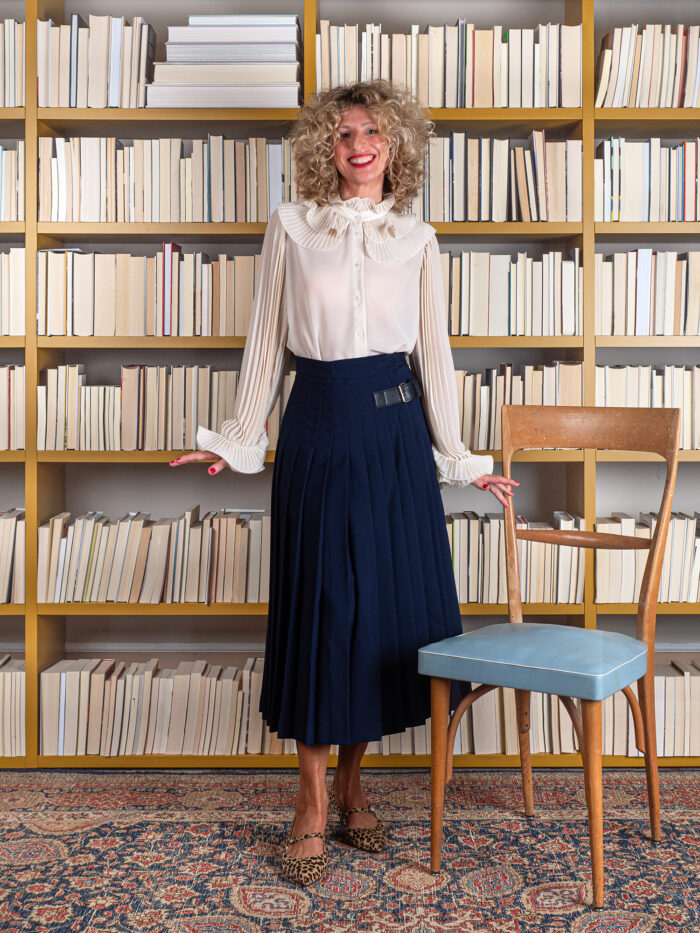 Camicia Con Collo Plissettato - Dixie