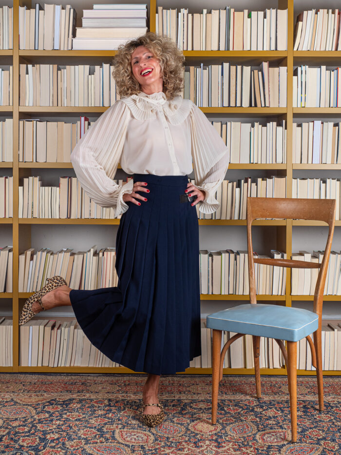 Camicia Con Collo Plissettato - Dixie