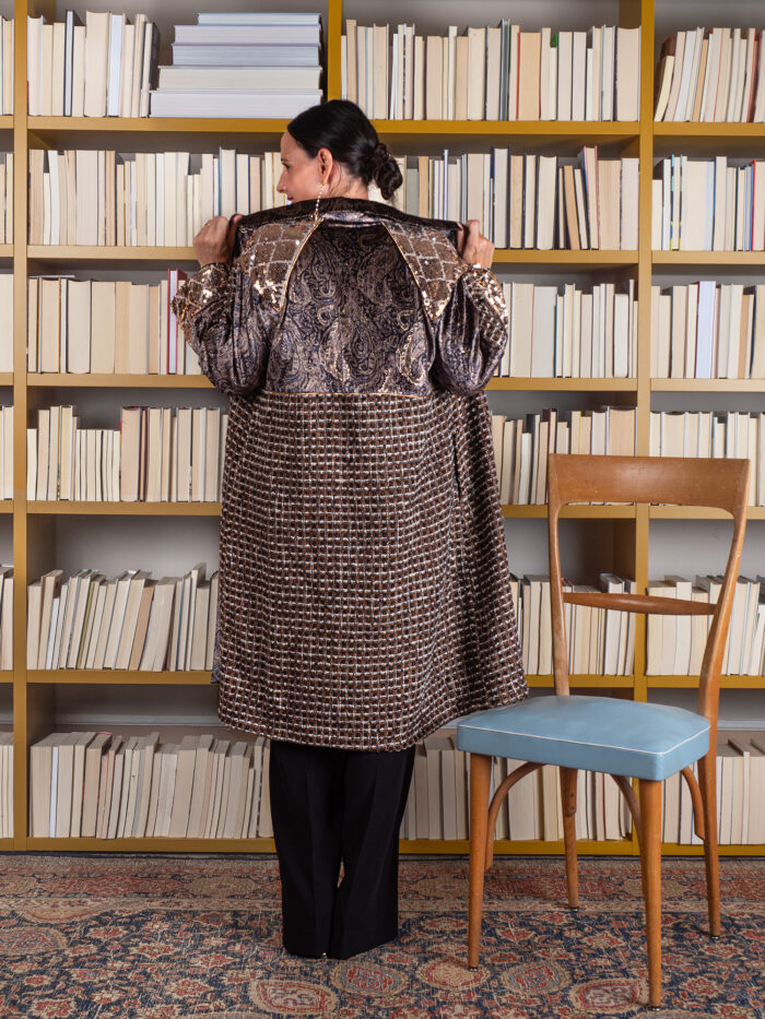 Giacca Kimono Patch - Meisie