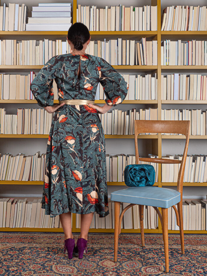 Abito Drape In Fantasia  Orientale - Traffic People