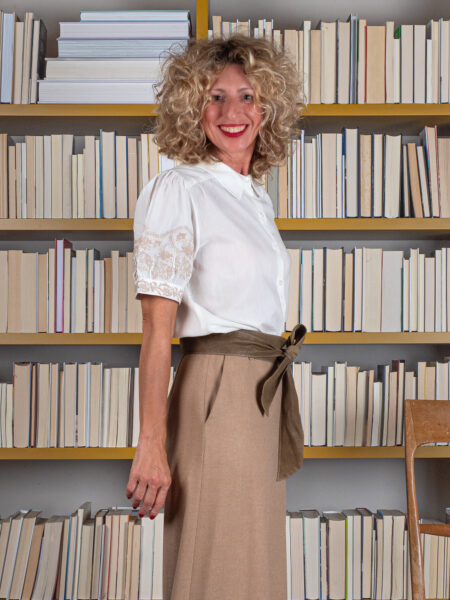 Camicia A Manica Corta Ricamata - Indie & Cold
