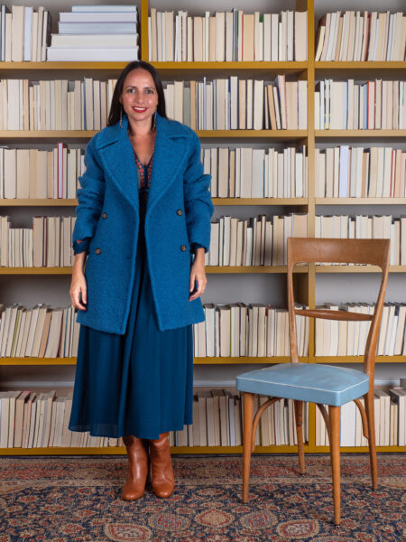 Giaccone Corto In Lana Bouclé  - Ottod'Ame